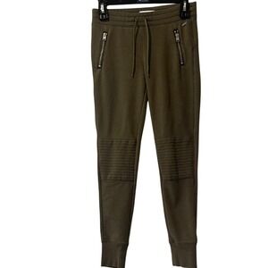 Hollister Olive Army Green Jogger Pants Small‎